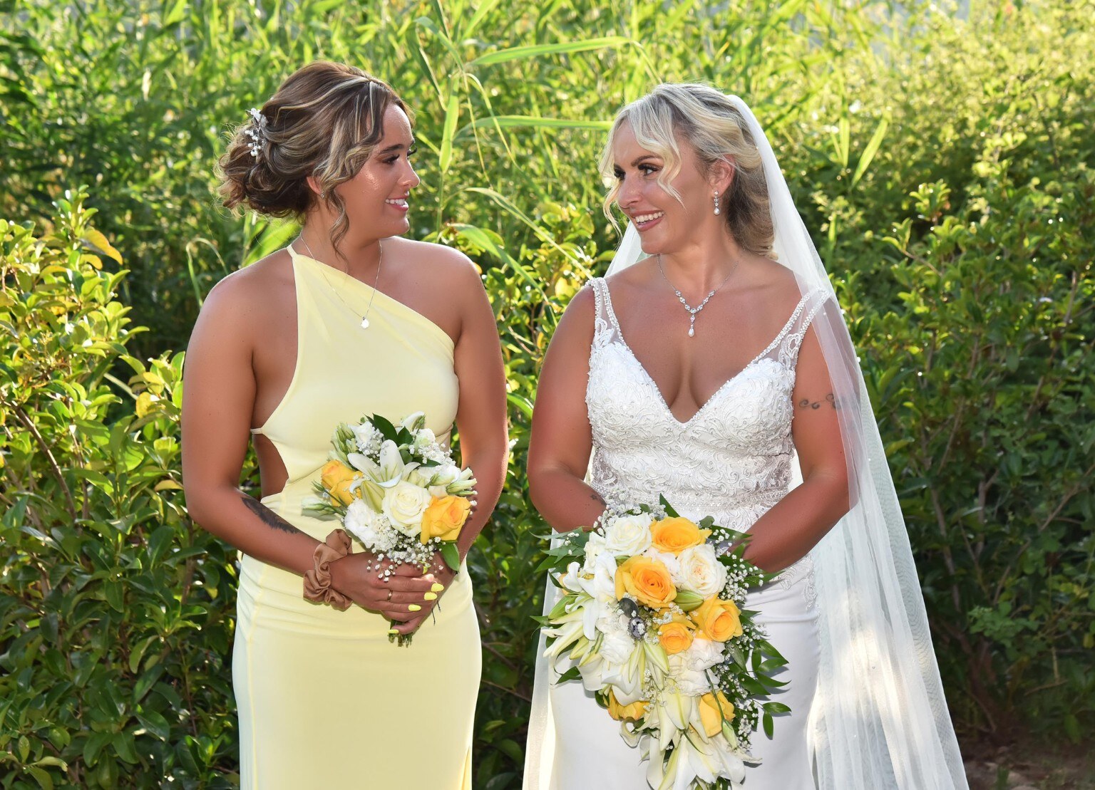 Kirsty and Lauren Reilly together